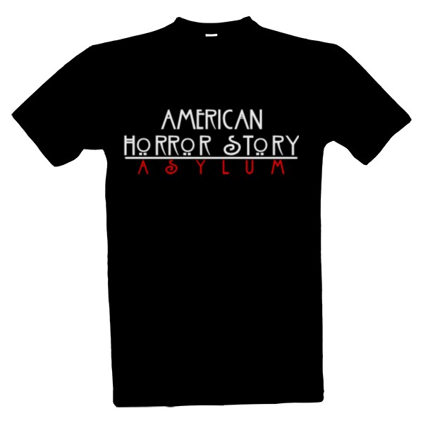 Tričko s potiskem AHS Asylum
